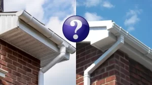 Types of gutters