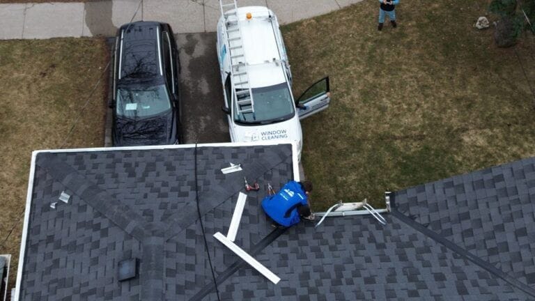 Gutter Guard Installation in Etobicoke – 405 ft Real Project | DT Cleaning