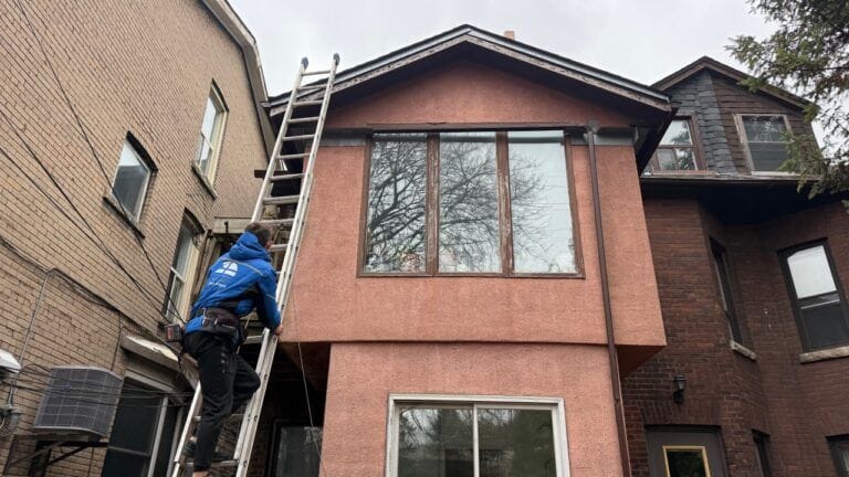 Downspout Repair Toronto: What 9 Real Jobs Cost in 2026