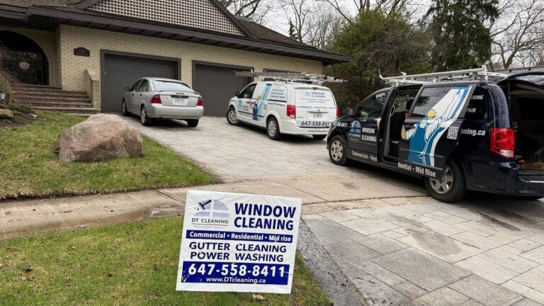 Three Spring Calls: Clogged Gutters and 74 Windows Across the GTA