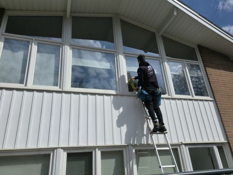 Eavestrough Damage and Window Cleaning: Two Toronto Jobs