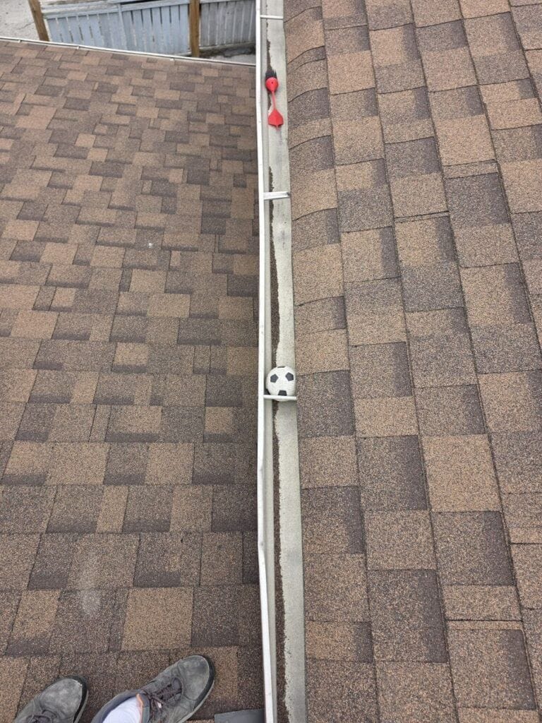 Toys in the Gutters: A Mississauga Eavestrough Story