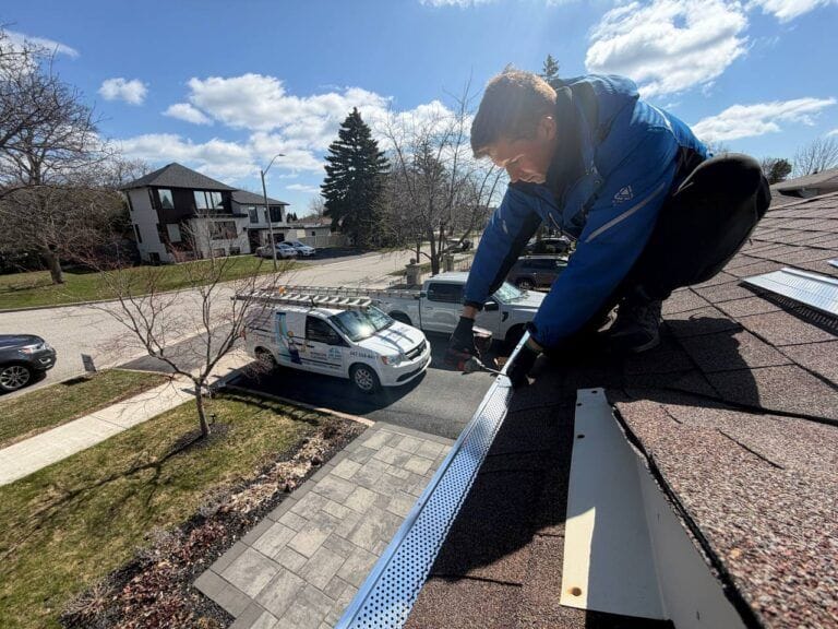 Micro-Mesh Gutter Guard: 286-Foot Etobicoke Install