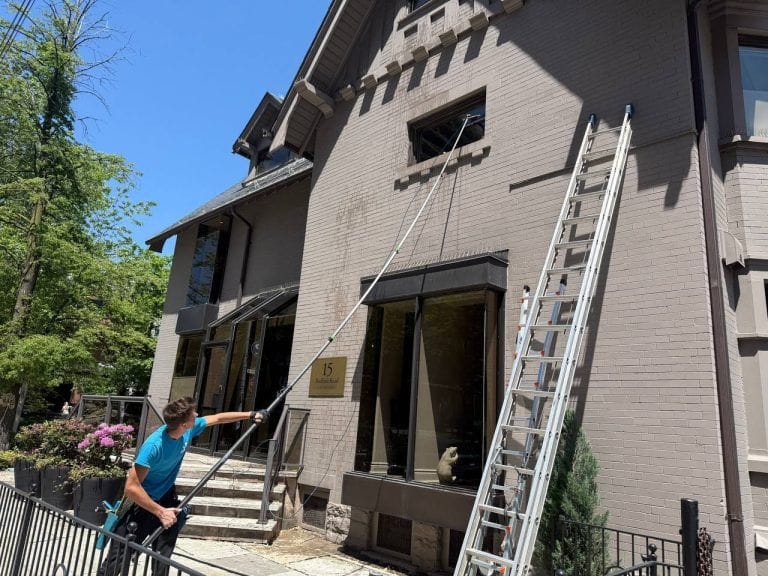 Yorkville Law Firm Window & Gutter Cleaning: Downtown Toronto Case Study