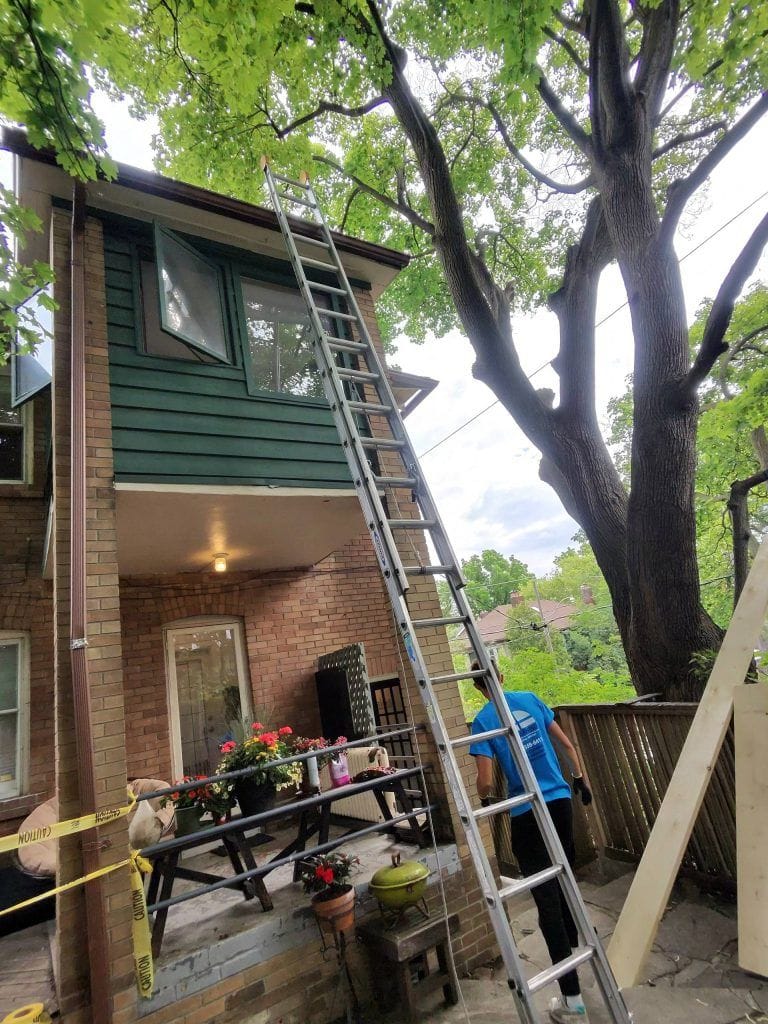 Gutter Repair Toronto: $2,500 Rental Property Case Study