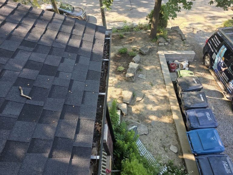 Clogged Downspout Toronto: 5 Years Without Gutter Cleaning