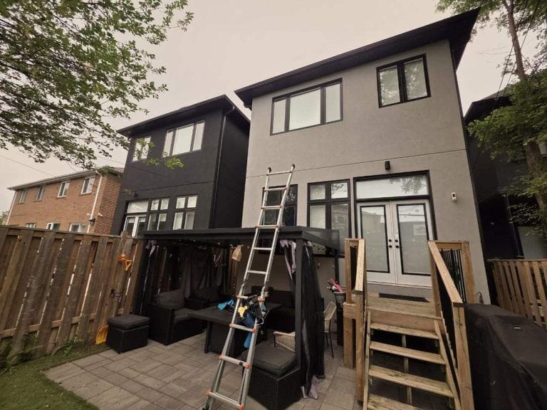 Exterior Window Cleaning in Toronto: A Real $240 Job (2026)