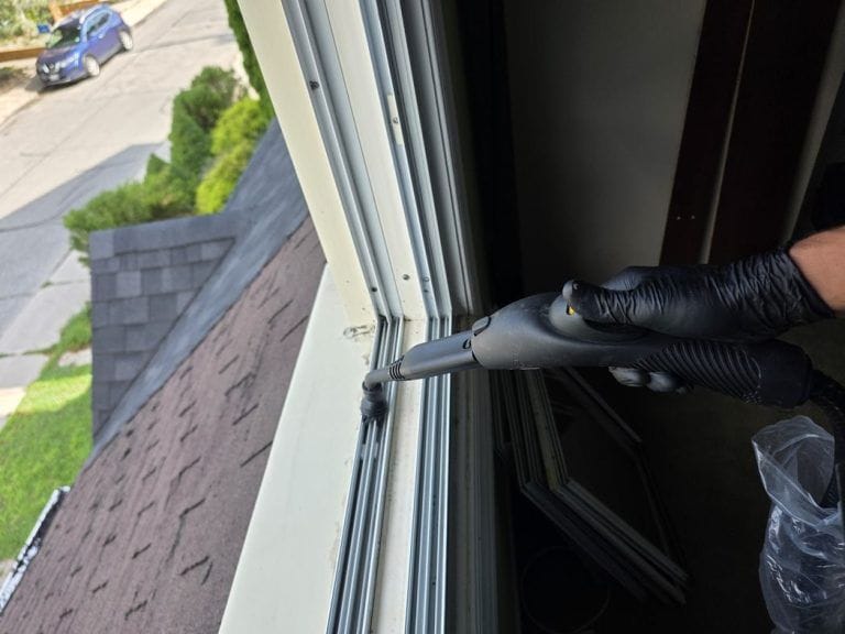 Mold in Window Tracks: A Real $160 Toronto Job (2026)
