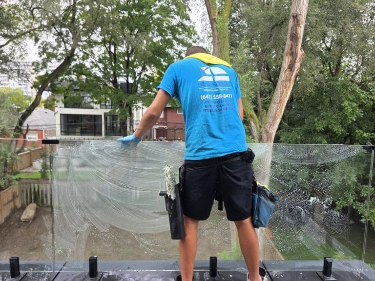 Post Construction Window Cleaning Toronto: $1,950 New Build