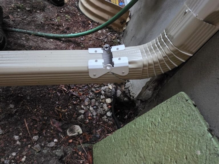 Downspout Repair Etobicoke: Hinged Extensions, $660 Job