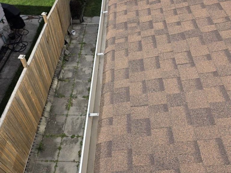 Eavestrough Repair Mississauga: Sagging Trough, $200 Job